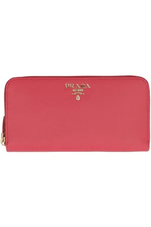 Prada Logo-lettering wallet