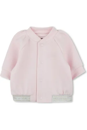 Karl Lagerfeld Logo-print tracksuit set