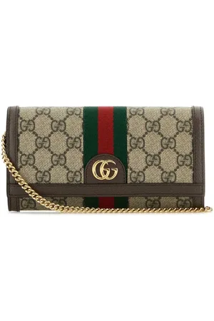 Gucci GG Supreme wallet-on-chain