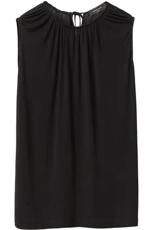 Fabiana Filippi Draped tank top