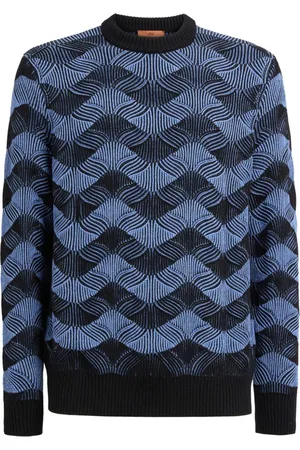 Missoni Crew-neck ribbed sweater