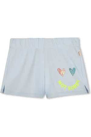 Billieblush Heart-appliqu?? shorts