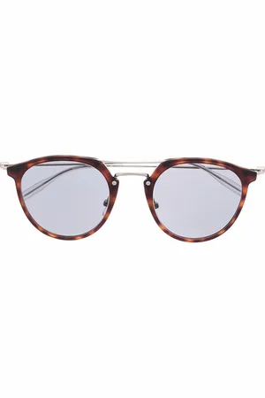Montblanc MB0204S round glasses