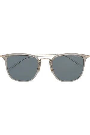 Montblanc Square-frame sunglasses