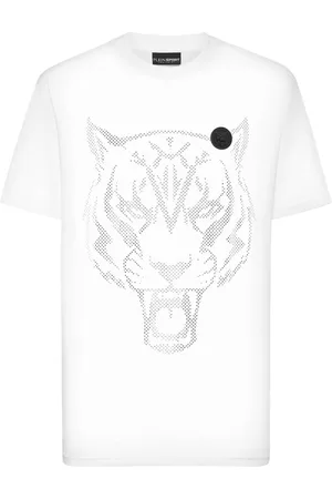 Philipp Plein Tiger-motif T-shirt