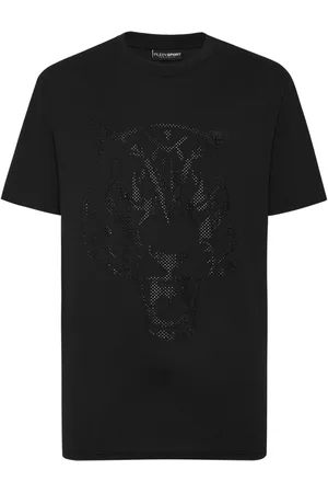 Philipp Plein Tiger-motif T-shirt