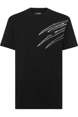 Philipp Plein Scratch-print T-shirt