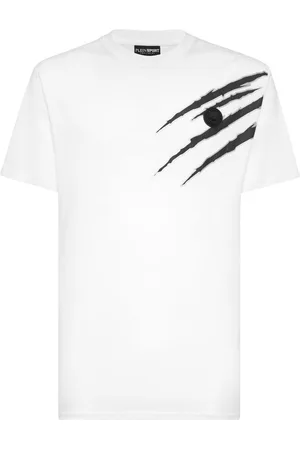 Philipp Plein Scratch-print T-shirt