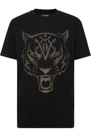 Philipp Plein Tiger-motif T-shirt