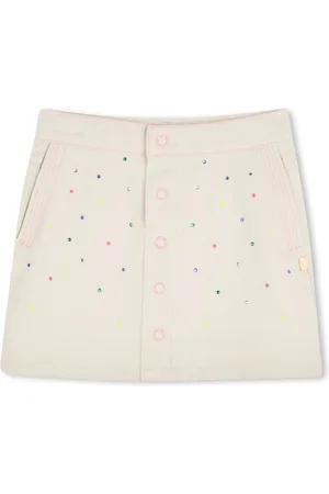 Billieblush Rhinestone-embellished skirt