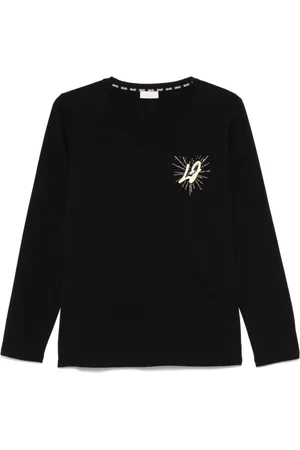 Liu Jo Logo-appliqu?? T-shirt