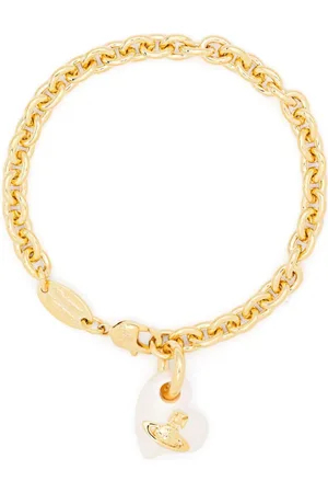 Vivienne Westwood Heart-charm bracelet