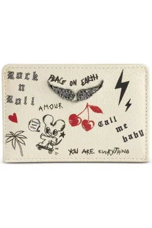 Zadig & Voltaire Pass Love Tag cardholder
