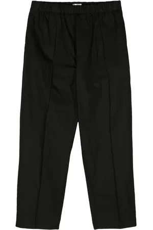 Jil Sander Drawstring-waist wide-leg trousers