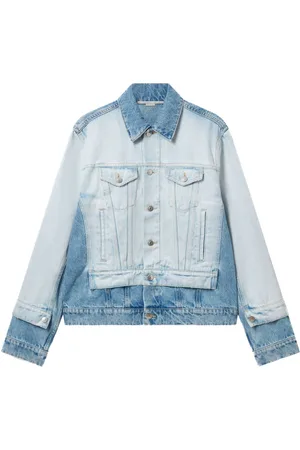 Stella McCartney Two-tone denim jacket