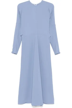 Victoria Beckham Dolman-sleeves midi dress