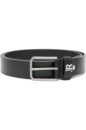 John Richmond Logo-lettering belt