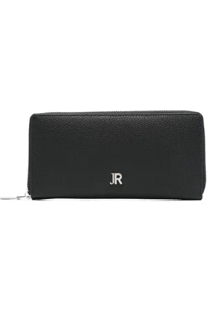 John Richmond Logo-lettering wallet