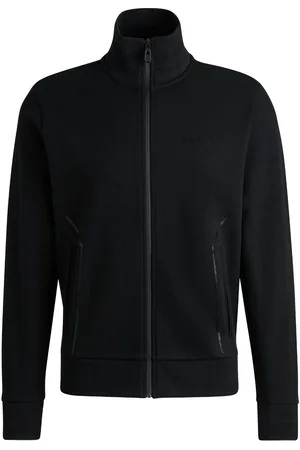 HUGO BOSS Zipped jumper