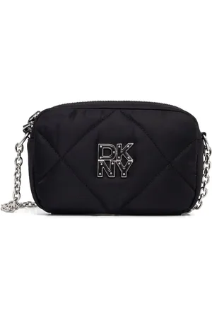 DKNY Logo-plaque crossbody bag