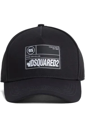Dsquared2 Logo patch baseball cap