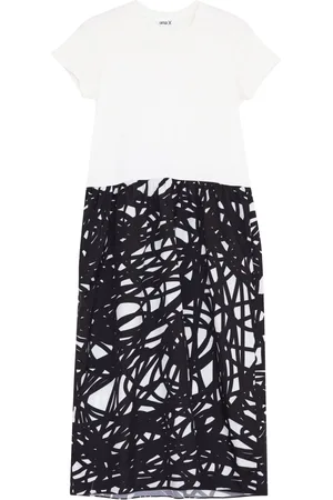 Uma Raquel Davidowicz Scribble-print maxi dress