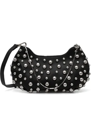 STINE GOYA Stud-embellished crossbody bag