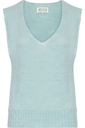 Maison Margiela Fussbett knitted top