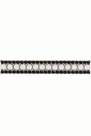 Dolce & Gabbana Rhinestone-embellished tie clip