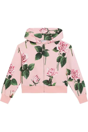 Dolce & Gabbana Floral-print hoodie