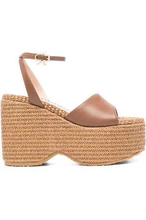 Gianvito Rossi 110mm leather sandals