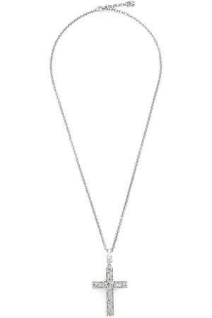 Dolce & Gabbana Cross-pendant necklace