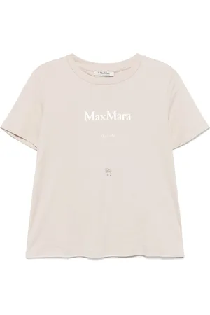 Max Mara Logo-print T-shirt