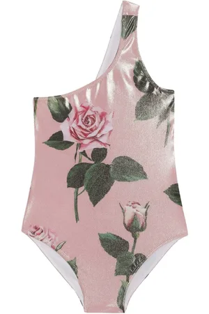 Dolce & Gabbana Floral-print swimsuit