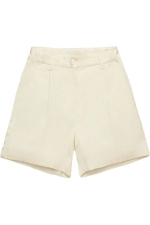 Nº21 Pleated shorts