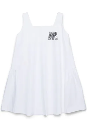 Marni Logo-appliqu?? dress