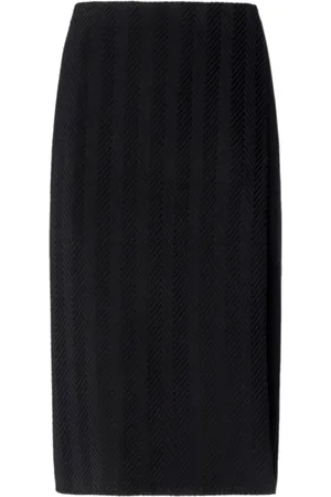 Missoni Zigzag-pattern midi skirt