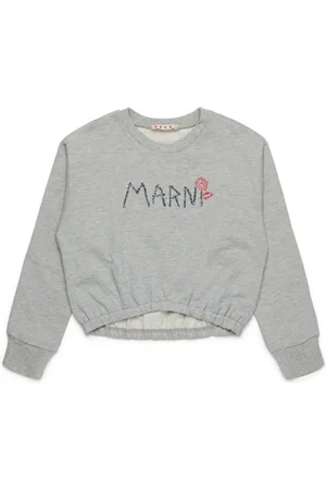 Marni Logo-print sweatshirt