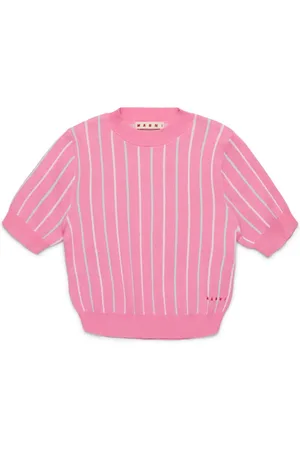 Marni Striped knit top