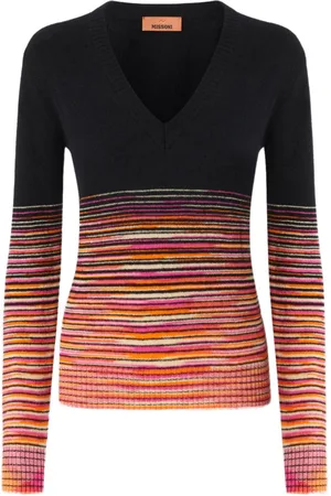 Missoni D??grad??-effect cashmere sweater