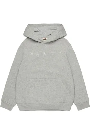 Marni Logo-print hoodie