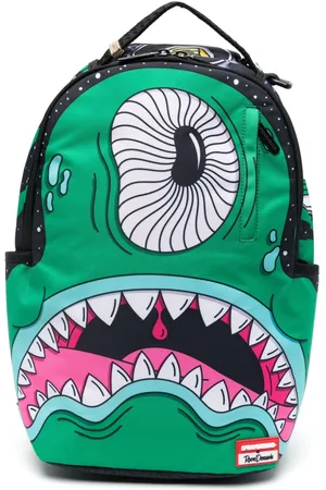 Sprayground Monster-print backpack