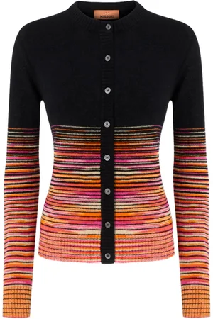Missoni D??grad??-effect cashmere cardigan
