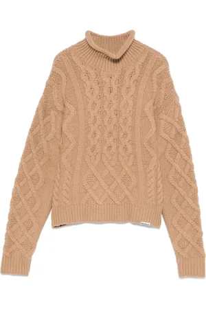 HUGO BOSS Cable-knit sweater