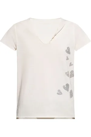 Zadig & Voltaire Rhinestone-embellished T-shirt