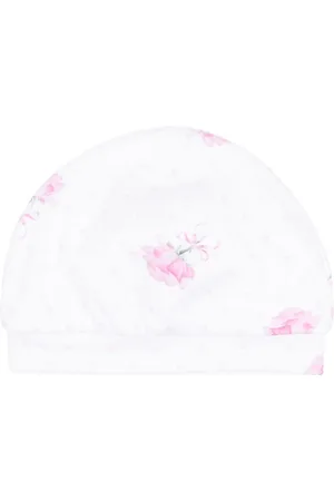 MONNALISA Rose-print hat