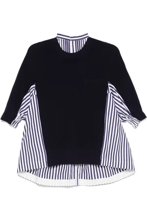 SACAI Cotton T-shirt