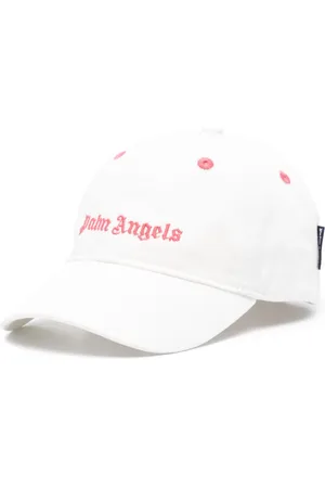 Palm Angels Logo-embroidered baseball cap