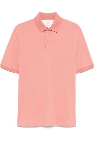 Brunello Cucinelli Piqu?? polo shirt