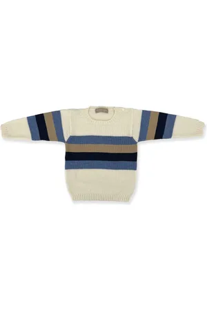 LA STUPENDERIA Striped sweater